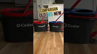 OCedar Spin Mop New vs Old Comparison Honest Review trending cleaning cleaningproducts [upl. by Ellenahc]