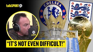 quotCLUB OVER COUNTRYquot 😱 Jason Cundy INSISTS Hed Prefer To Win The League Than Win The WORLD CUP 🔥👀 [upl. by Garrek370]