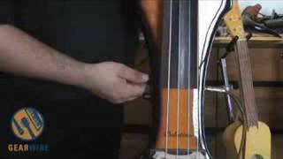 Palatino VE500 Upright Electric Bass Right Up Your Alley [upl. by Demp]