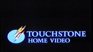 Touchstone Home Video 1993 Company Logo VHS Capture [upl. by Pilihp]