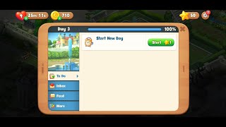 Area is restoring Day 4 in Gardenscapes [upl. by Floris86]