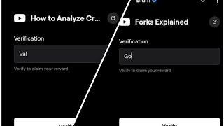 Forks Explained Video Code  How To analyze Crypto  Blum Code  Forks Explained Blum Code  Blum [upl. by Desberg]