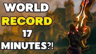 Citadelle Des Morts Speedrun in 17 minutes [upl. by Rubia]