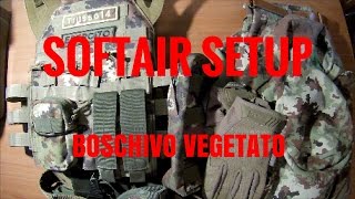 SOFTAIR SETUP Boschivo Vegetato [upl. by Arayt]