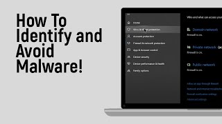 How to Identify and Avoid Malware easy [upl. by Shannon]
