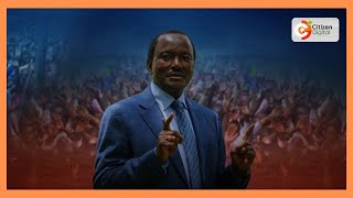 Kalonzo wants National Assembly Speaker Moses Wetangula to resign [upl. by Gariepy184]