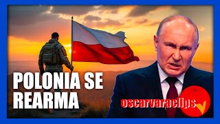 CONTRA PUTIN POLONIA SERÁ el ¡MAYOR EJÉRCITO DE EUROPA [upl. by Anel]