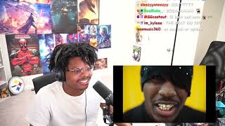 ImDOntai Reacts To Cole Bennett All Is Yellow [upl. by Yelnik]