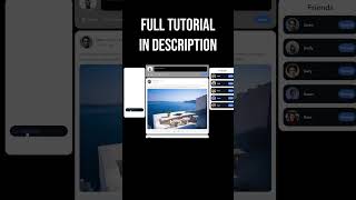 Social Media App Design with React amp Tailwind Tutorial react tailwindcss webdevelopment css [upl. by Gyasi]