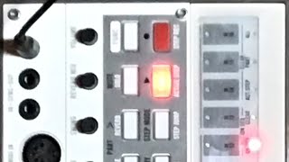 Korg Volca Sample 2 Quick song build [upl. by Derag13]