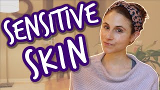 7 MUST KNOW tips for sensitive skin Dr Dray [upl. by Duomham684]