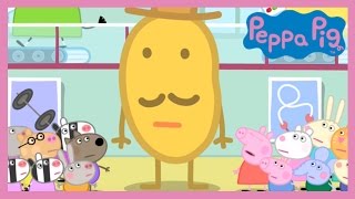 Peppa Pig  Mr Potato Head Comes To Town Full Episode [upl. by Naveb]