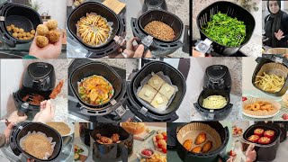 Best Air Fryer Recipes  أكبر فيديو لوصفات ناجحة 100٪ في المقلاة الهوائية وصدمة في آخر الفيديو [upl. by Enywtna]