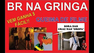 BOSTILEIRO NA GRINGA  SÓ FAZ MERDA DÁ UMA DE COITADO QUANDO É PEGO E VOLTA PRA BOSTA [upl. by Sanyu]