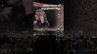 Adele  I Drink Wine Live Shows off engagement ring  Weekend 49  November 15 2024 [upl. by Munmro430]