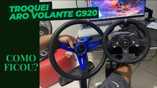 Como Trocar Volante do G29  G920 [upl. by Mord430]