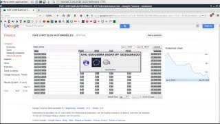 Foglio di Calcolo  Data Query di una Serie Storica dal web  GeoGebra in Italiano [upl. by Li74]