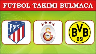 Bu Logo Hangi FUTB⚽L Kulübüne ait ❓Futbol Bilgi Test Et Futbol Bulmacaları Zor [upl. by Annekam]