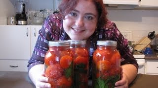 How To Ferment Tomatoes [upl. by Akiv]