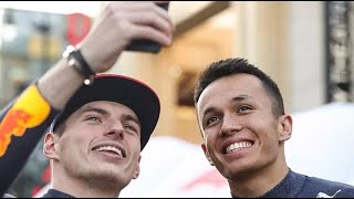 Albon de retour chez Red Bull en 2025 à la place de Perez [upl. by Arno]