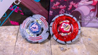 Lightning LDrago 100HF vs Dark Gasher CH120FS  Metal Fight Beyblade メタルファイトベイブレード [upl. by Chester]