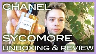 CHANEL SYCOMORE unboxing and review the deepest vetiver [upl. by Gotthelf262]