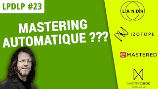 Mastering Automatique  Lavis de Chab lingé son mastering de Daft Punk [upl. by Yl]