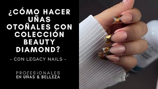 Aprende a hacer diseños otoñales │VIDEO TUTORIAL │PROFESIONALES EN UÑAS Y BELLEZA [upl. by Vassar860]