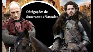 Aula 7  História Medieval I  As Relações Vassálicas no Feudalismo  2 [upl. by Ardnuaek]