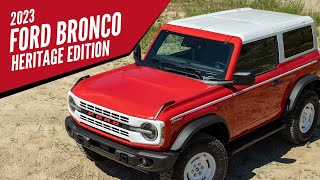 2023 Bronco twodoor Heritage Edition  Exterior amp Interior  AUTOBICS [upl. by Eram]