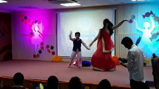 Mom and son Dance Performance  NHVM  Bandhan Show  Jai jai shiv shankar Dance [upl. by Mitchel670]