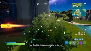 Fortnite challenge Stage 2 of 2 Destroy Signal Jammers in a single match [upl. by Ahsekahs]