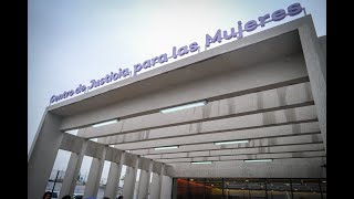 Inauguración del Centro de Justicia para las Mujeres en Tlajomulco  Gobierno de Jalisco [upl. by Olotrab]