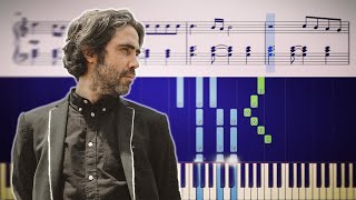 Patrick Watson  Je te laisserai des mots  ACCURATE Piano Tutorial  SHEETS [upl. by Verine]