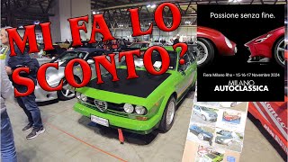 Milano Auto classica 2024  Vediamo i Privati ep1 [upl. by Jaddo569]