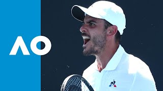 Thomas Fabbiano v Reilly Opelka match highlights 2R  Australian Open 2019 [upl. by Luiza]