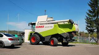 Claas Lexion 580  AgroPoland [upl. by Alywt606]