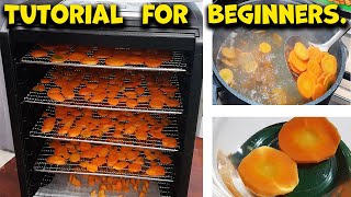 How To Dehydrate Carrots Learn to Blanch Vac Seal amp Rehydrate them [upl. by Attenor]