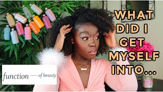 A NONSPONSORED FUNCTION OF BEAUTY REVIEW Have these influencers been lying to us  Simone Nicole [upl. by Brunell357]