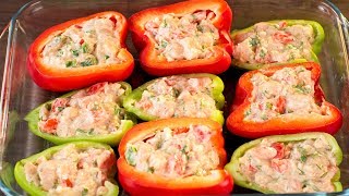 Фаршированные перцы в духовке  действительно нереально вкусное блюдо  AppetitnoTV [upl. by Aset]