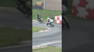 Mopfest 4 uur van Veldhoven Endurance Moped race 2 11 2024 [upl. by Aerbas]