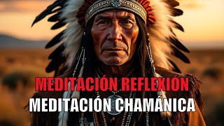 🔥🎶 Meditación Chamánica Reflexión Relajación 528 Hz Música Ambiental 4K [upl. by Anitselec615]