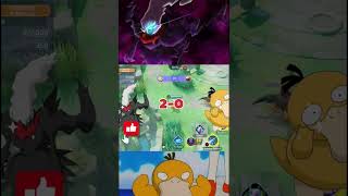 Psyduck Vs Darkrai Whos gonna win pokemoneunite pokemon [upl. by Imis]