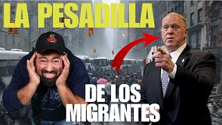 TRUMP NOMBRA el NUEVO verdugo de los INMIGRANTES TOM HOMMAN [upl. by Lanza]