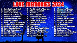 Top 50 Love Songs Playlist 2024 ♥ Timeless Greatest Romantic Classic Songs of the 70s 80s amp 90s [upl. by Benkley]