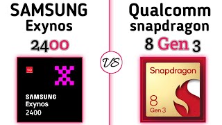 SAMSUNG Exynos 2400 vs Snapdragon 8 Gen 3  whats better For Flagship Experience   TECH TO BD [upl. by Keisling]