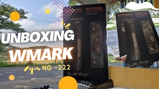 UNBOXING Clipper WMARK NG222 [upl. by Attinahs]