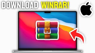 How to Download Winrar on Mac amp Open RAR Files [upl. by Nwaf586]