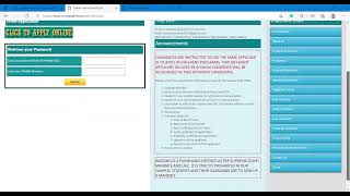 SNCW Admission Instructions for Submission of Application Form [upl. by Kimble]