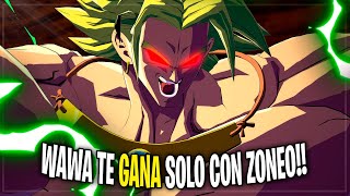 Ahora WAWA puede GANARTE solo usando el ZONEO DRAGON BALL FIGHTERZ [upl. by Eleumas79]